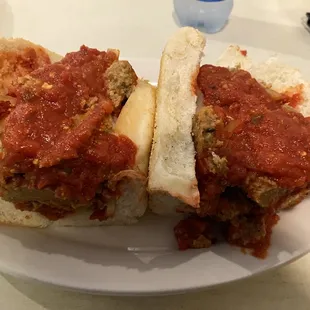 My meatball grinder