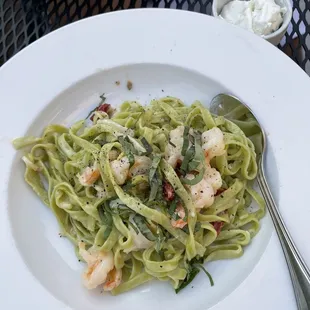Shrimp verde