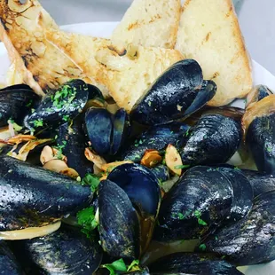 mussels, shellfish, oysters and mussels, oysters, food