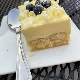 Limoncello(?) dessert