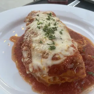 Lasagna Vesuvio