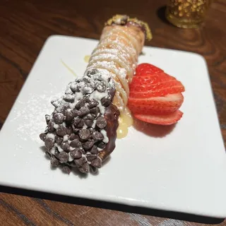 Sicilian Cannoli