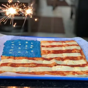 4th of July PIZZA