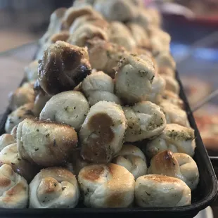 Made from Scratch                    Garlic Knots