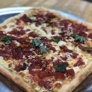 Authentic Grandma Pizza