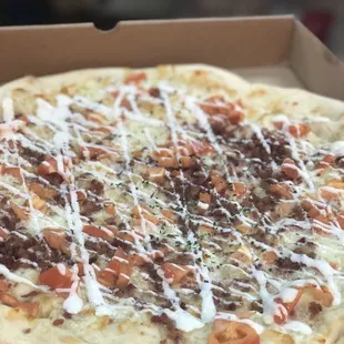 Bacon Tomato Ranch                 PIZZA