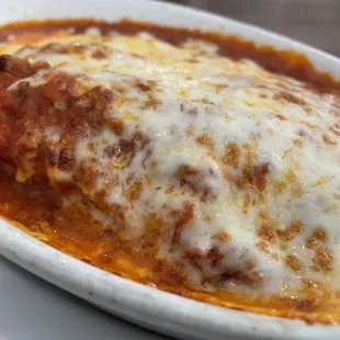 Ziti al Forno + Italian Sausage