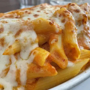 Ziti al Forno + Italian Sausage