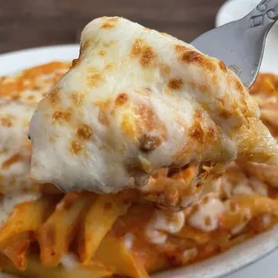 Ziti al Forno with Italian Sausage