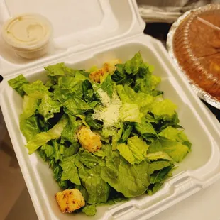 $12 Caesar salad
