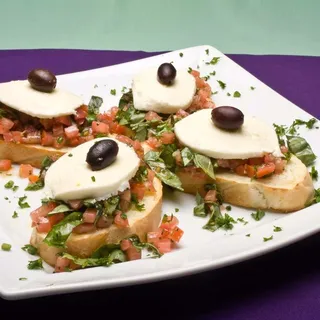 Bruschetta alla Napoletana