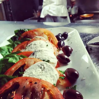 Mozzarella Caprese