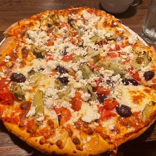 Mediterranean Pizza