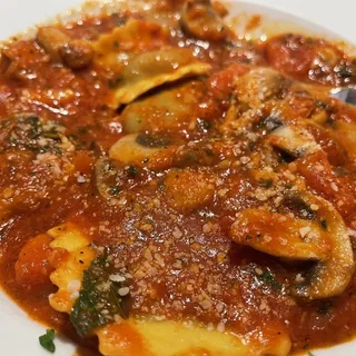 Ravioli di Portobello