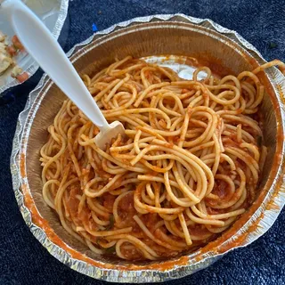 Spaghetti Napoli Pasta