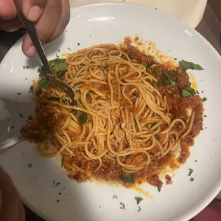 Spaghetti Bolognese Pasta