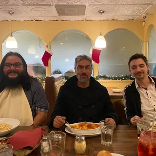 Fettuccine Alfredo Pasta