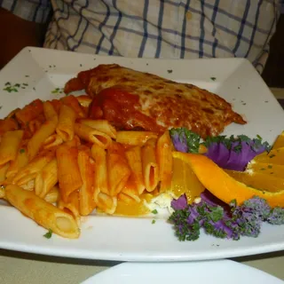 Chicken Parmigiana