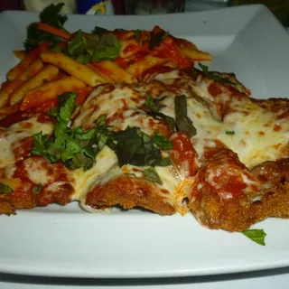 Veal Parmigiana