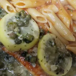 Salmon Picatta