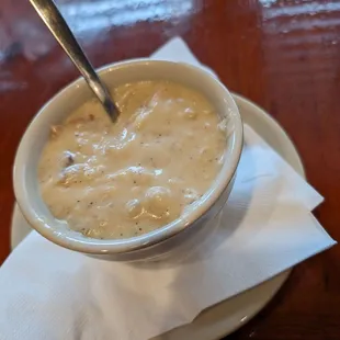 Clam chowder