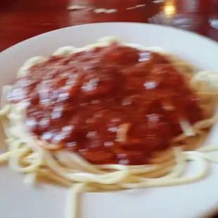 Side spaghetti