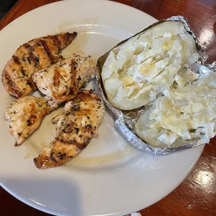 Grilled Mediterranean Chicken