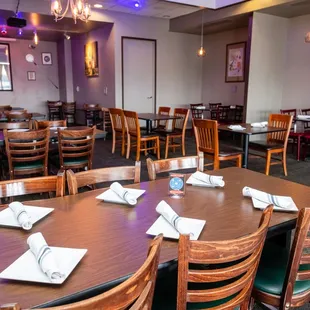 sushi and sashimi, interior