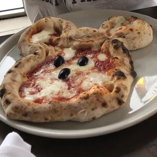 Kids Mickey Mouse Pizza