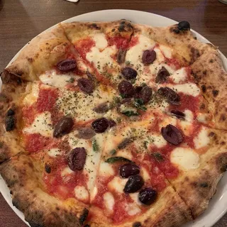 Acciughe Pizza