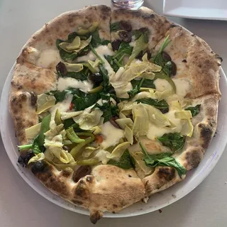Ortolana Pizza. (vegetarian)