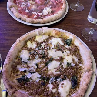 Pistacchiona Pizza