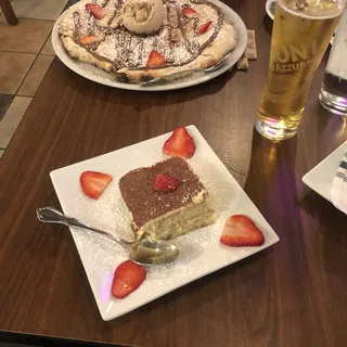 Nutella Pizza