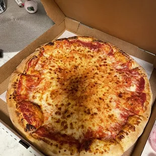 Large Cheese Pizza