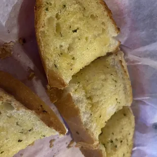 Garlic bread