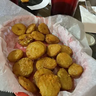 Fried pickles