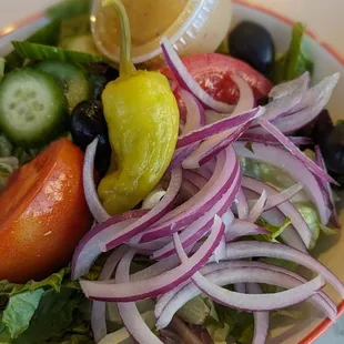 Small Greek Salad