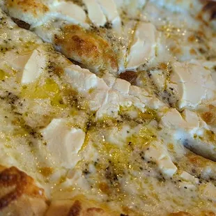 10&quot; White Pizza