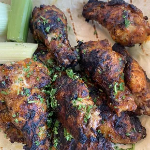 Grilled Wings