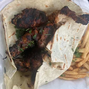 These are their smoked wings!!