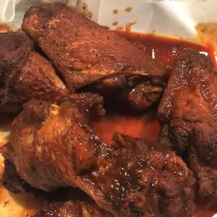 ribs, food, bbq ribs