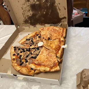 Pizza after delivery.........really!!!!!!