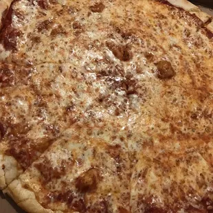 Love people here very nice always. The place is clean also can&apos;t forget good pizza. Only thing they have one size pie only which sucks.