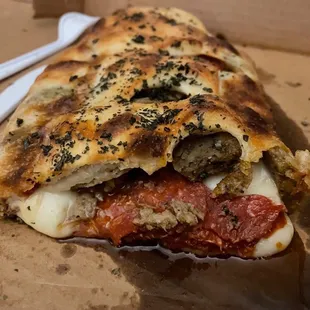 Look at that Stromboli!