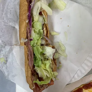 Italian sub..... get this