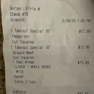 Napoli Special Pizza