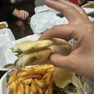 Philly Cheesesteak what a joke