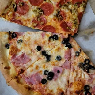 Pickup special pizza