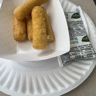 Mozzarella sticks