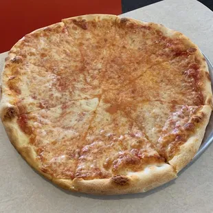 Cheese pizza